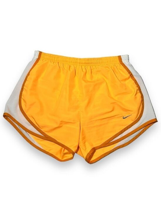 Nike Pants - Nike Women’s Tempo Running Shorts Orange White Size Small
